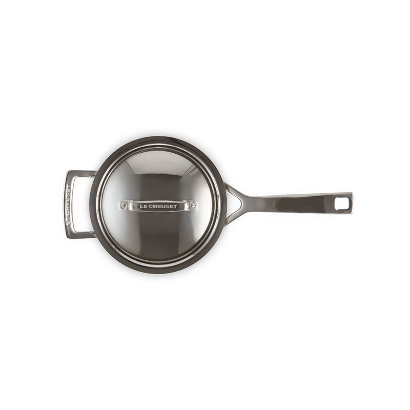 Classic 3-ply Saucepan, 16cm, Stainless Steel-3