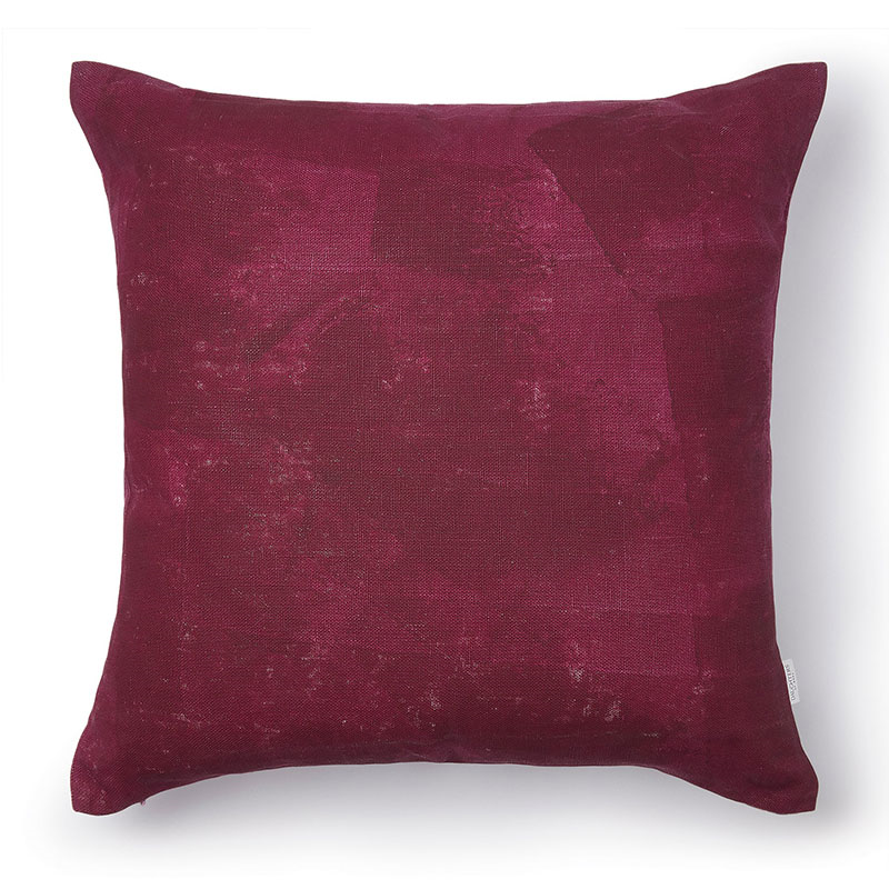 Queenie Linen Cushion, 50cm x 50cm, Multi-3