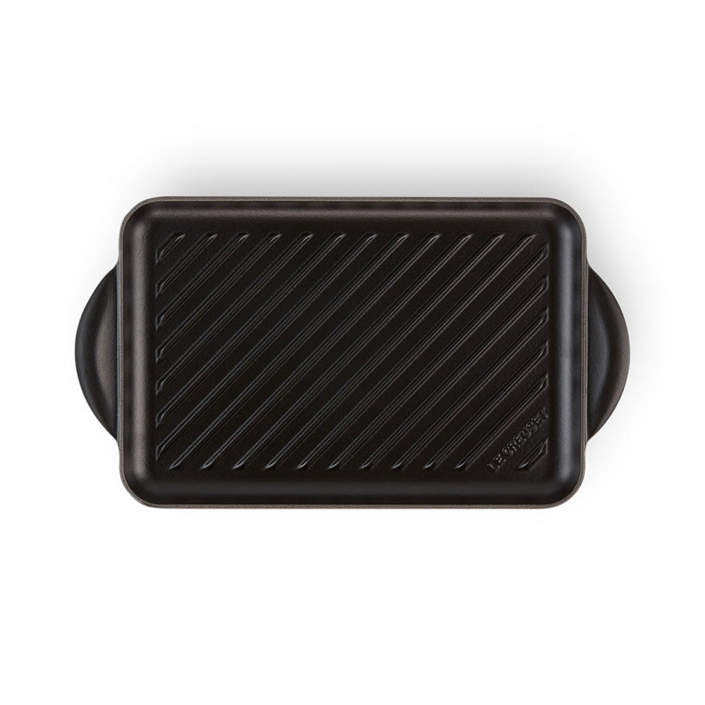 Rectangular Grill 32, Satin Black-1