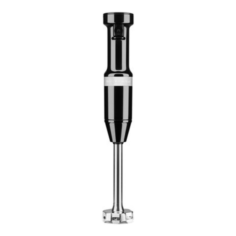 Corded Hand Blender with Accessories, Onyx Black-0