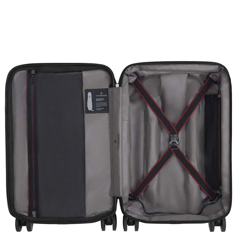 Spectra 3.0 Frequent Flyer Carry-On Hardside, 23 x 35 x 55cm, Victorinox Red-5