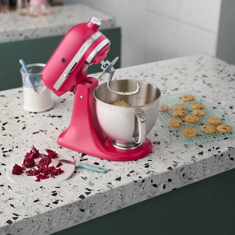 Artisan Stand Mixer, 4.7L, Hibiscus-1