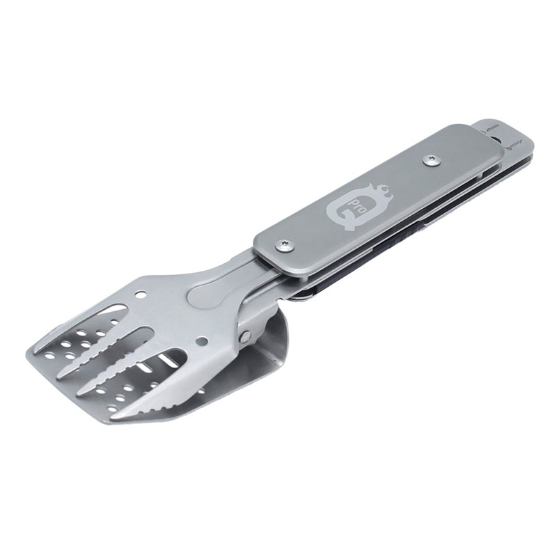 Travel Camping BBQ Multi-Tool, Stainless Steel-0