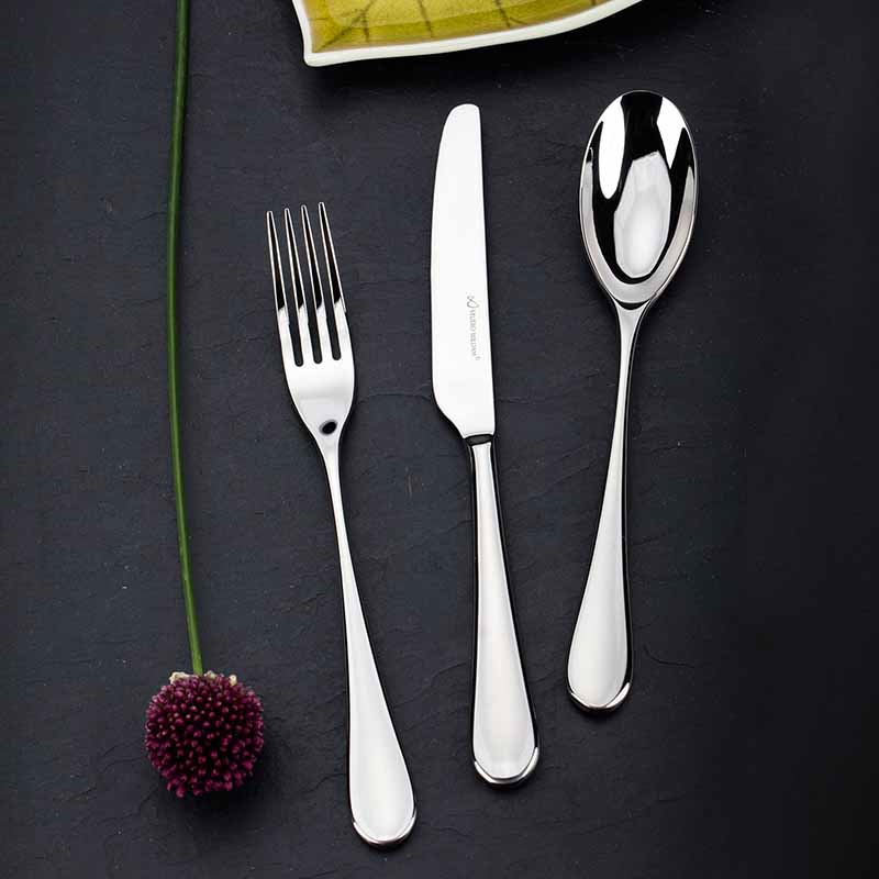 Mulberry 16 Piece Cutlery Set, Mirror Finish-2