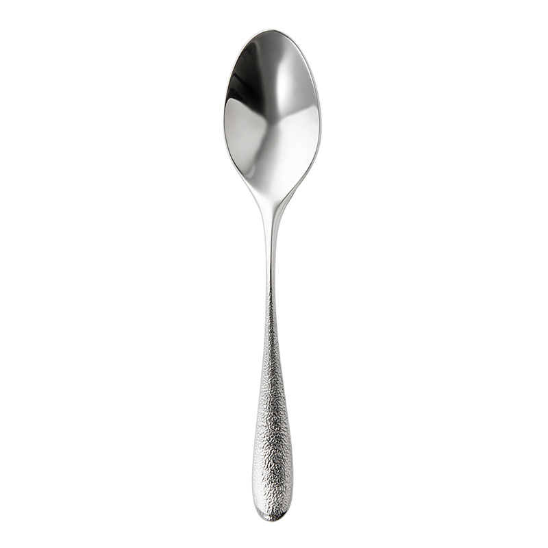 Sandstone Set of 8 Coffee Spoons, L10.5cm, Stainless Steel-6