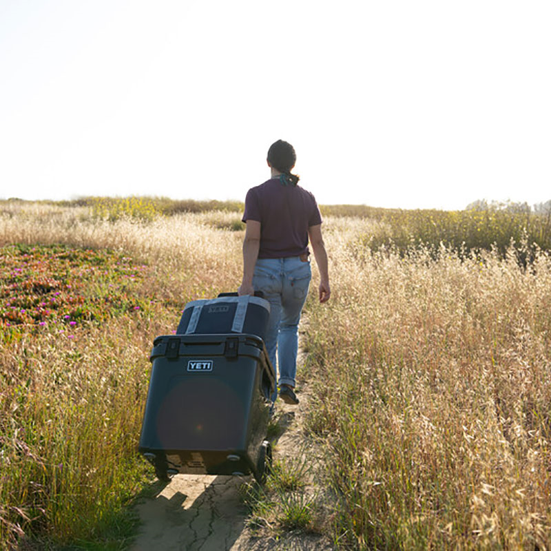 Roadie 48 Wheeled Cooler, H52cm, Navy-3