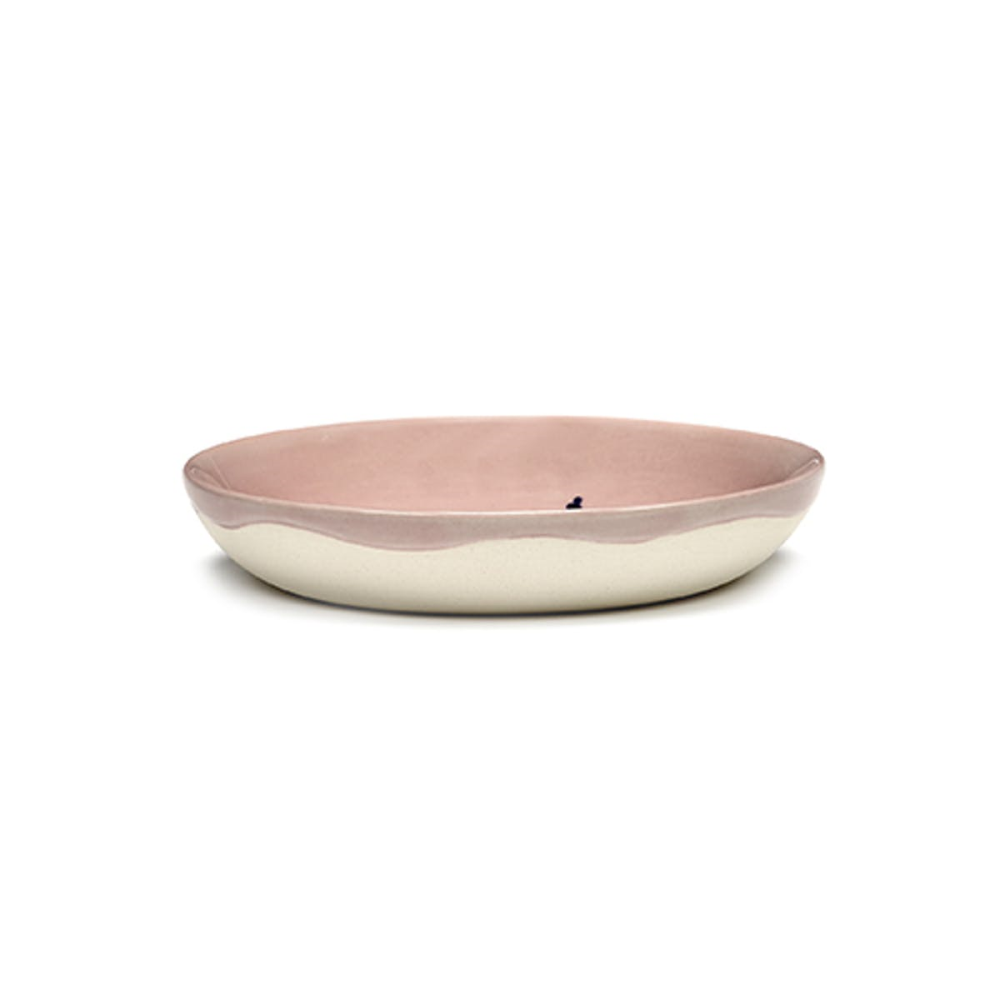 Ottolenghi, Set of 4 Small Dishes, Pink and Blue, Pink-1