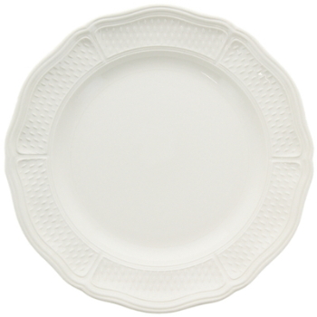 Dinner Plate, Pont Aux Choux, Blanc, 27.5cm, Set of 4-0