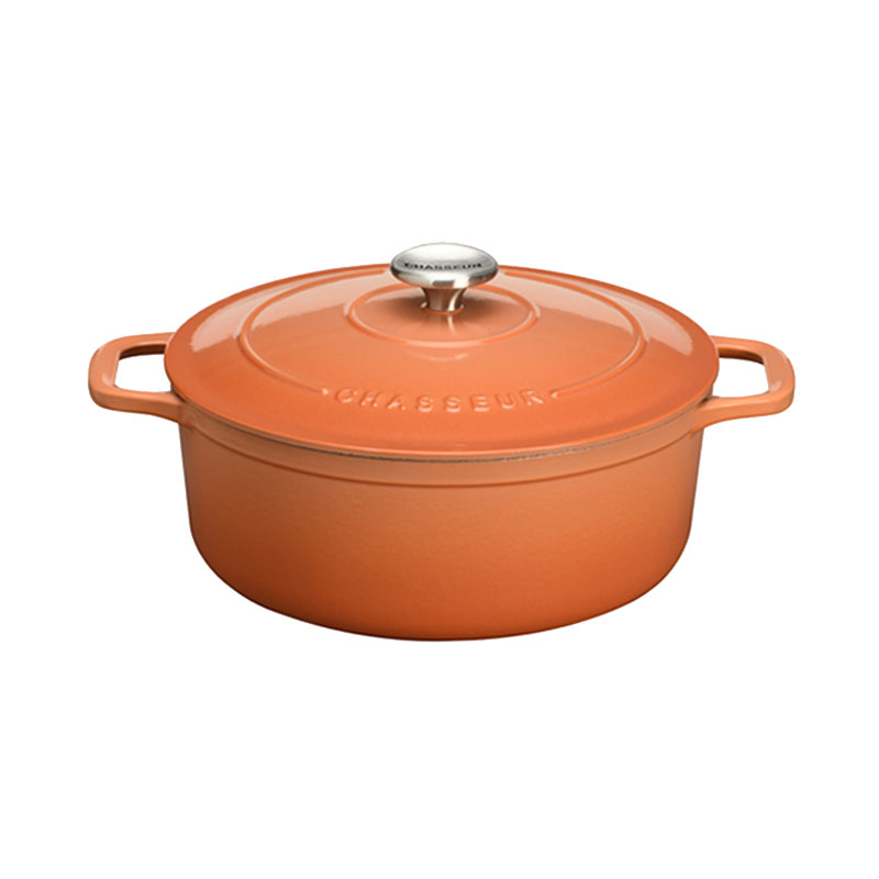 Round Casserole, 4.5L, Tangerine-0