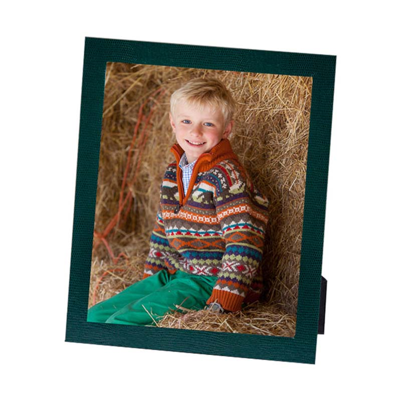 Hungerford Unmounted Photo Frame, 8 x 10", Green-0