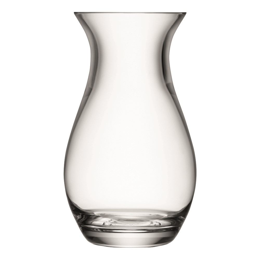 Flower Posy vase, 17.5cm, clear-1