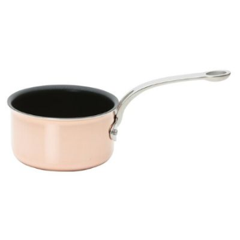 Milk Pan, Tri-Ply, Copper, 14cm-0