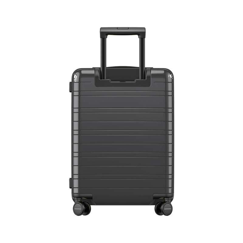 M5 Smart Cabin Suitcase, H55 x W20 x L40cm, Glossy Graphite-2