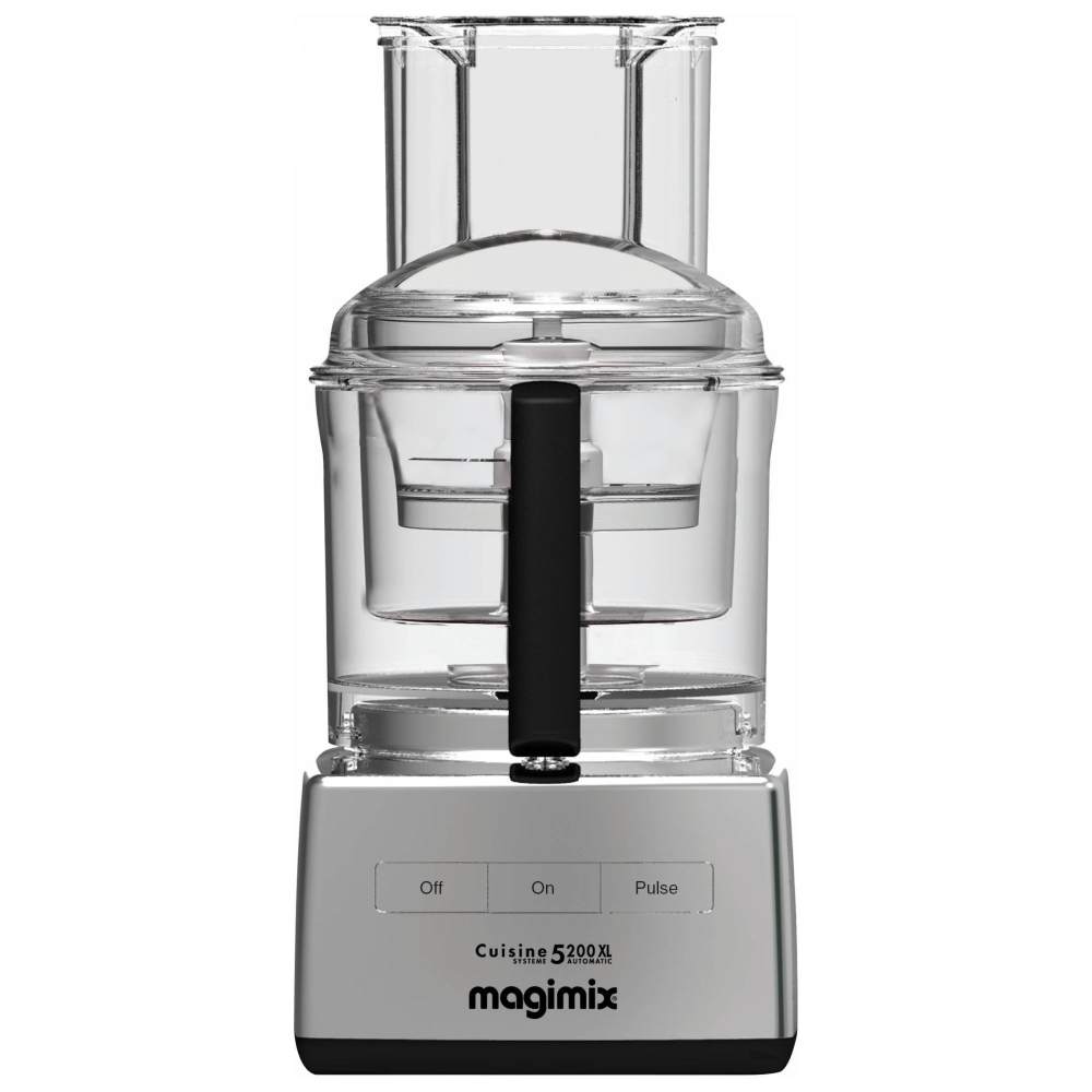 5200 XL Premium Food Processor 18714, 3.6L, Satin-0