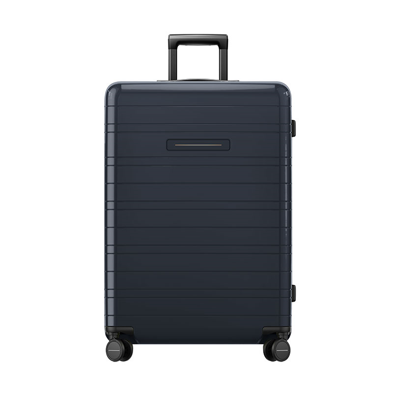 H7 Smart Suitcase, H77 x W28 x L52cm, Glossy Night Blue-1