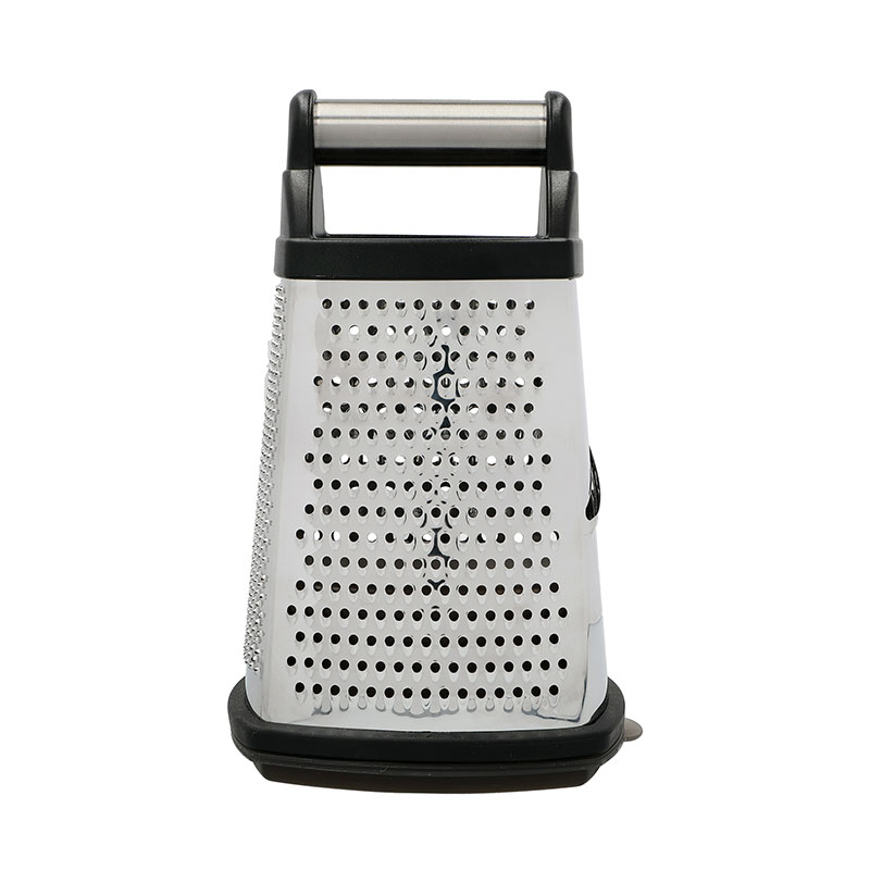 Universal Box Grater with Measuring Cups-4