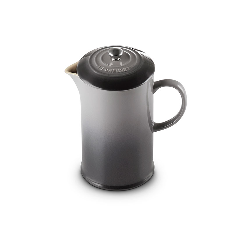 Stoneware Cafetiere, 0.75 litre, Flint-0