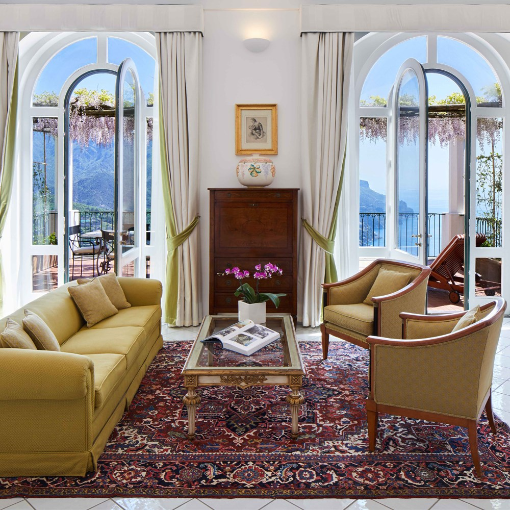 Gift Voucher towards one night at The Palazzo Avino for two, Amalfi Coast-0