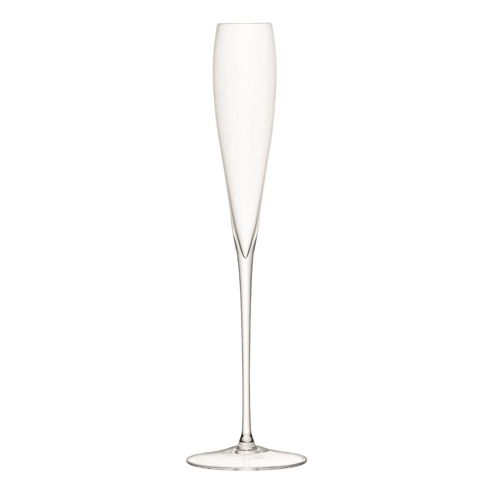 Wine Pair of grand Champagne flutes, 100ml, clear-1