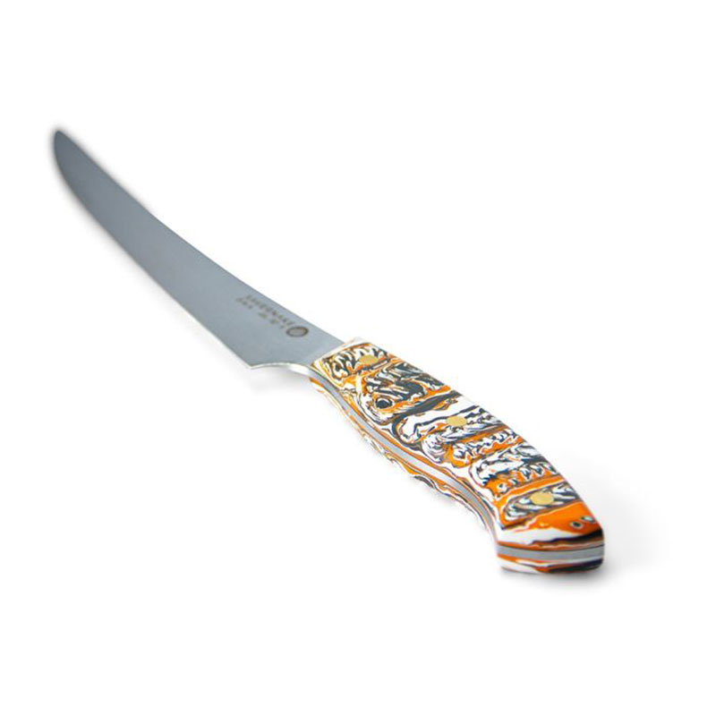 DNA Carving Knife, 26cm, House Marble Orange-1