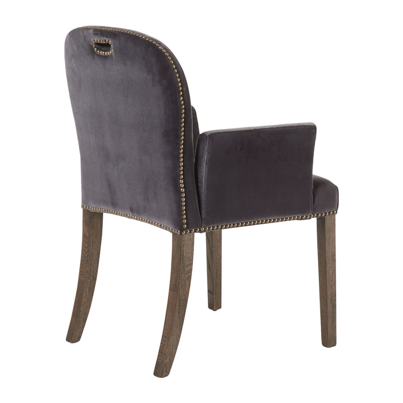 Stafford Dining Chair, Charcoal-1