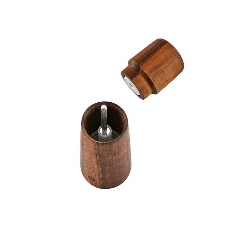 Stockholm Salt, Pepper & Spice Mill, H16.8cm, Walnut-2