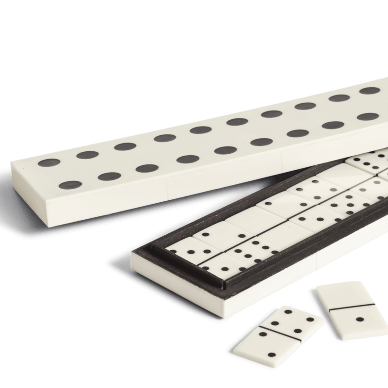 Pippin Dominoes Gift Set, Ivory-1