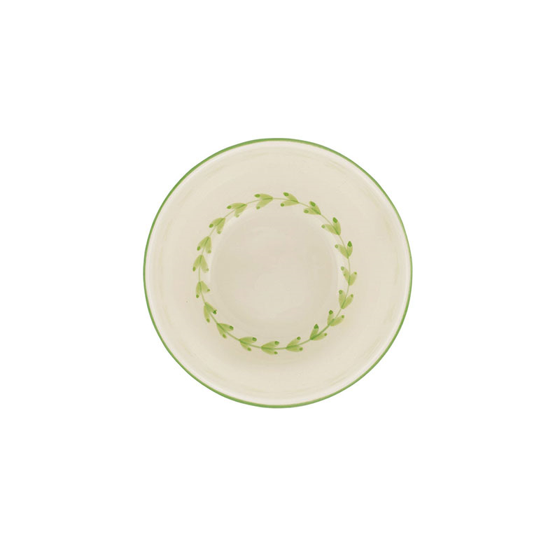 Elouise Set of 6  Cereal Bowls, D15 x H7.5cm, Green-3