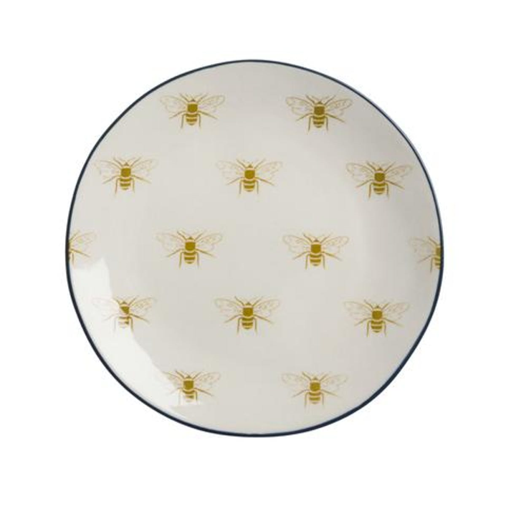 Bees Stoneware, Side Plate-2