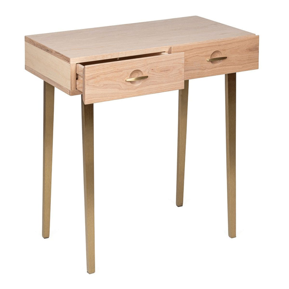 Crawford Dressing Table, Light Oak-1