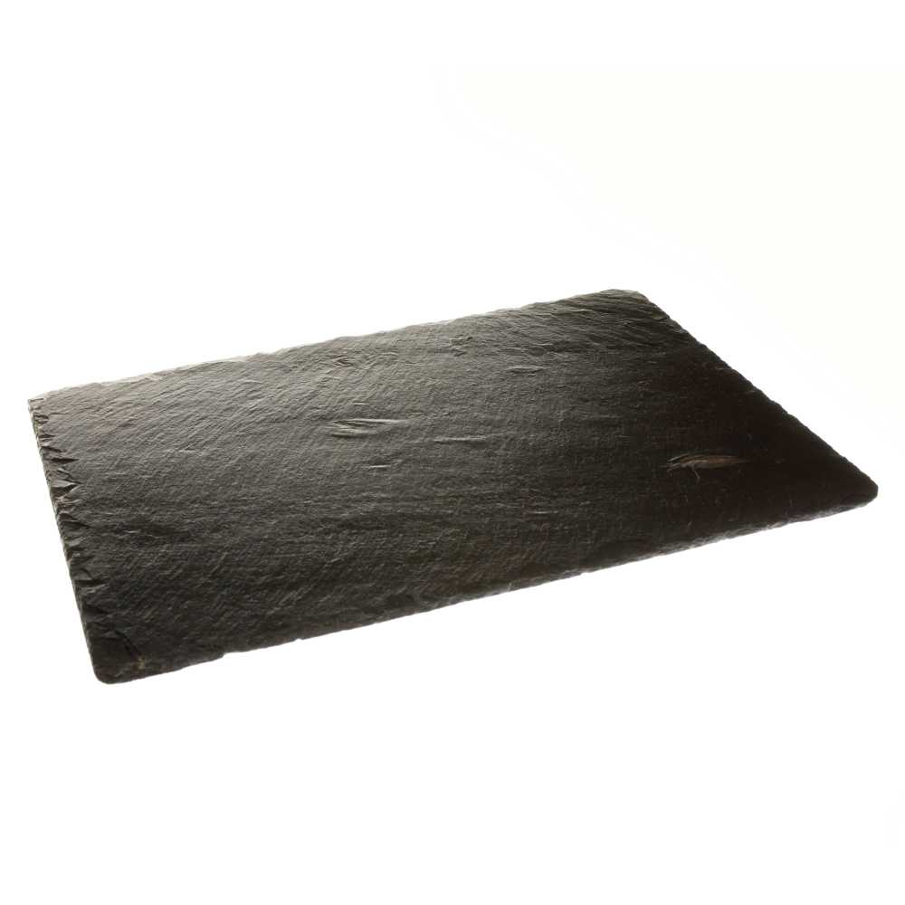 Pair of trivets, 35 x 25cm, slate-0