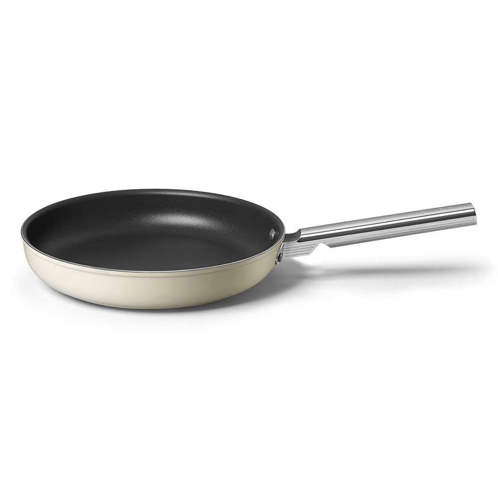 Frying Pan, 30cm, Cream-0