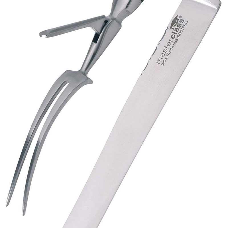 Carving set, Stainless Steel-1