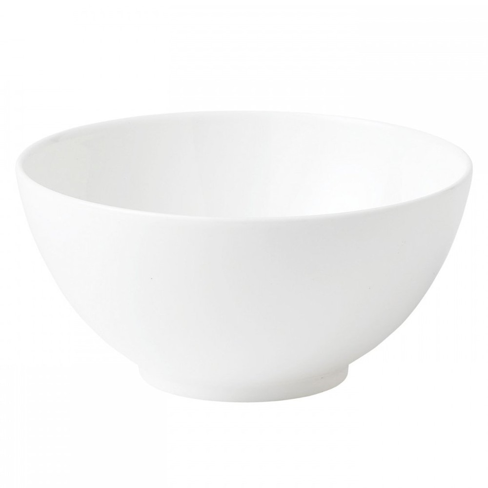 White Gift bowl, 14cm, plain-0