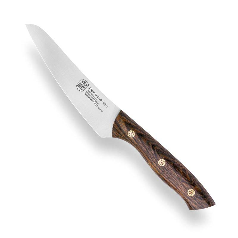 Premier Collection Vegetable Knife, 12cm, Brown-2