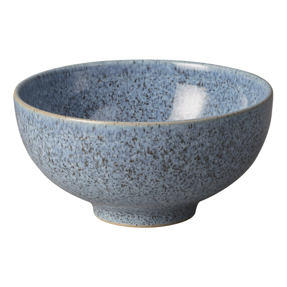 Studio Blue 4 piece rice bowl set, D6.5cm, Blue Tones-4