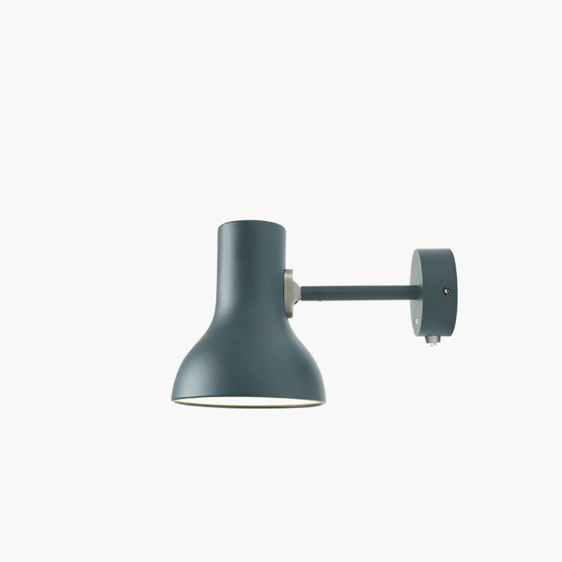 Type 75 Mini Wall Light, Slate Grey-1