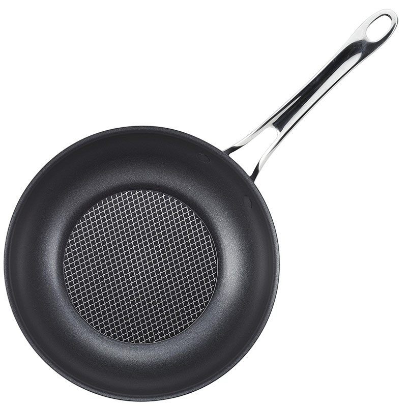 Anolon X Stirfry Pan, 25cm, Black-3