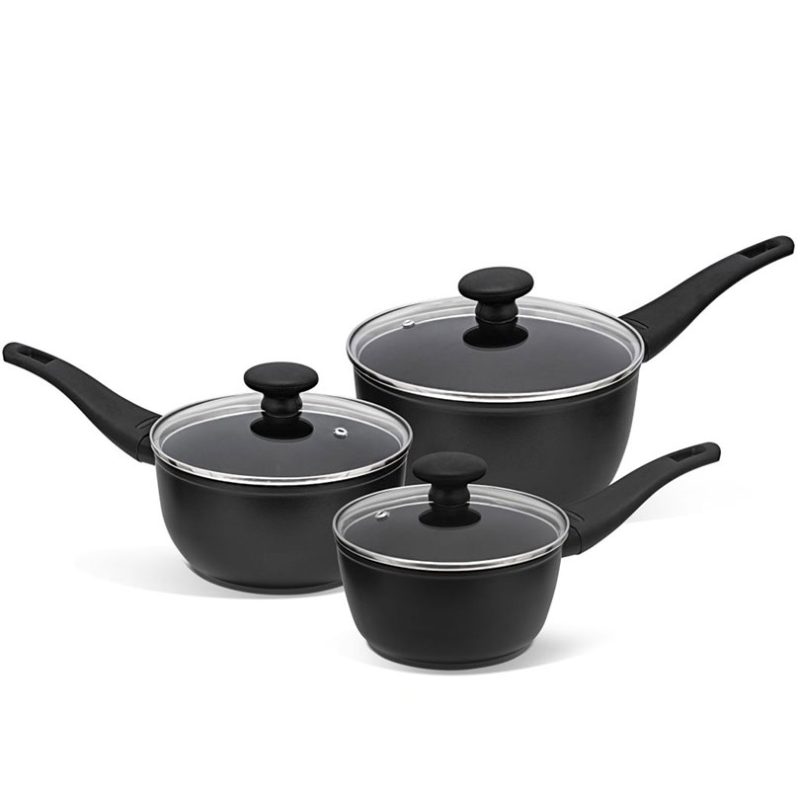 Thermo Smart 3 piece Saucepan set-0