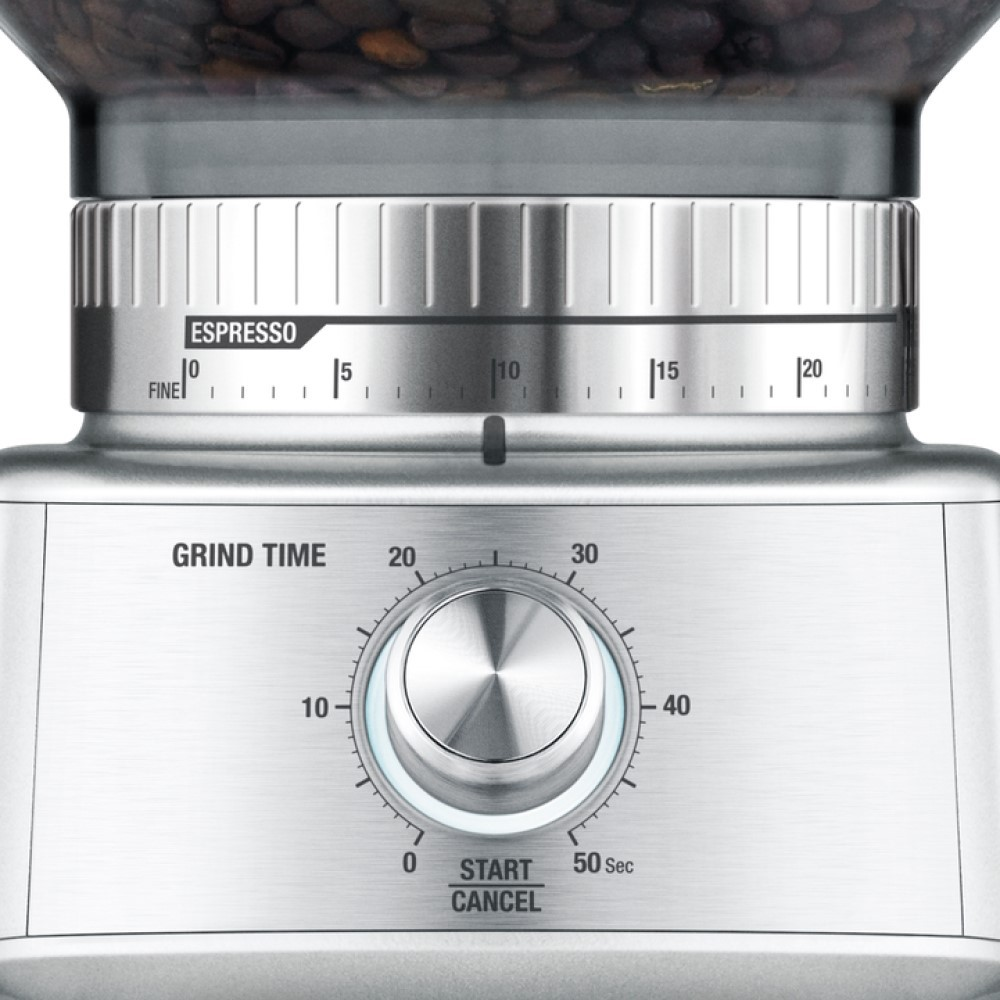 The Dose Control Pro Coffee grinder, Stainless Steel-6