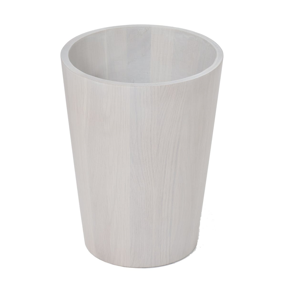 Mezza Bin, H26 x W20 x D20cm, Oyster White-1