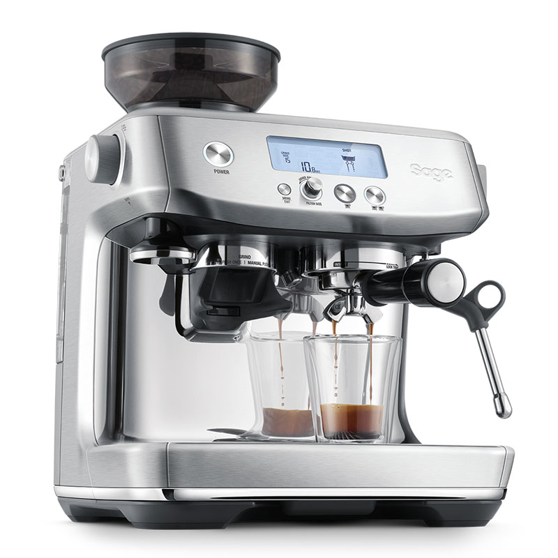 The Barista Pro Coffee Machine, 2L, Stainless Steel-5