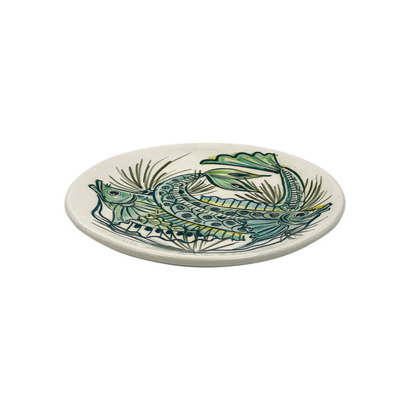 Aldo Side Plate, D19cm, Green-1