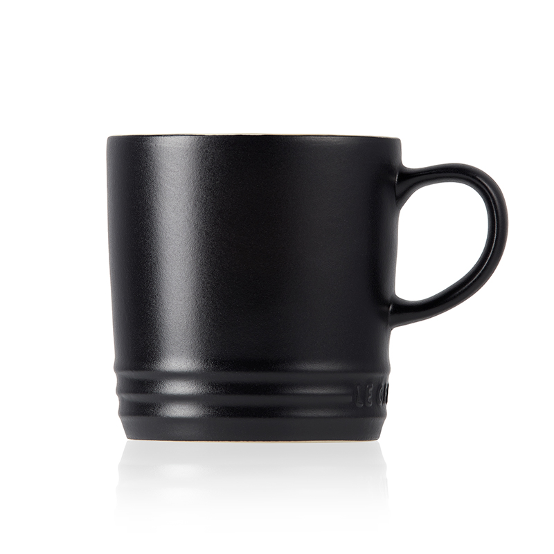 Stoneware Mug, 350ml, Satin Black-2