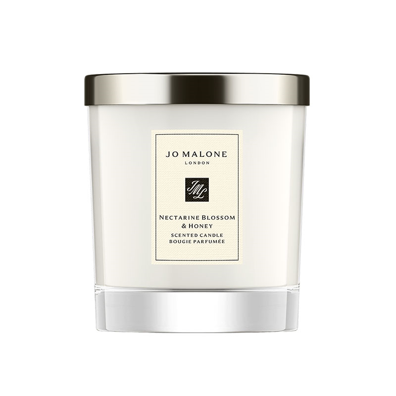 Nectarine Blossom & Honey Home Candle, 200g-0