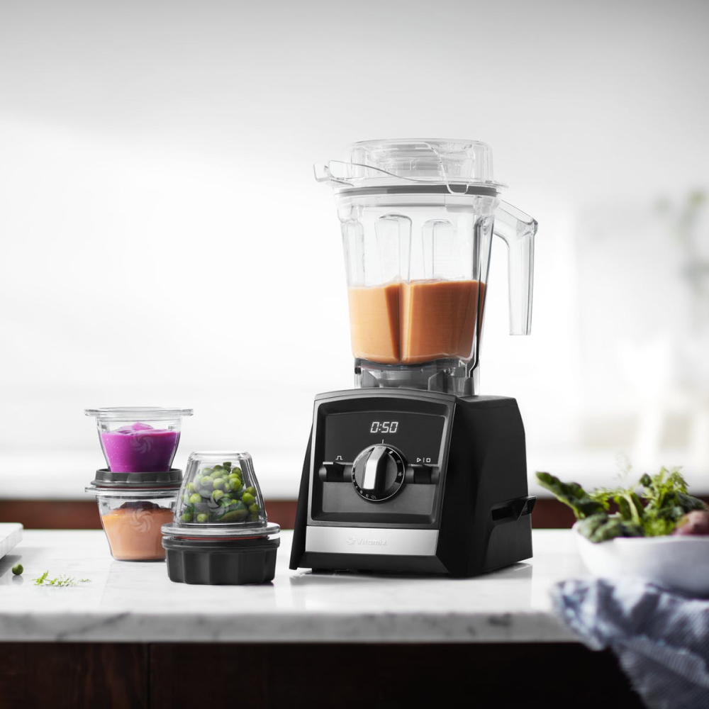 Ascent Series A2500i blender, Black-2