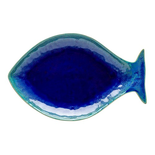 Dori - Sea Bream Small dish, 30cm, Atlantic Blue-0