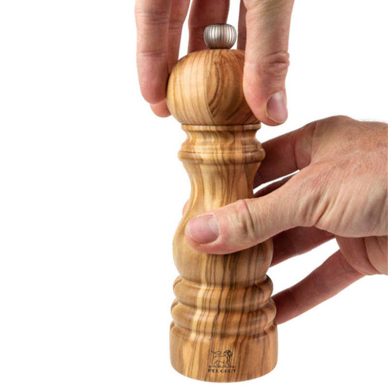 Paris Pepper Mill, 18cm, Olive-2