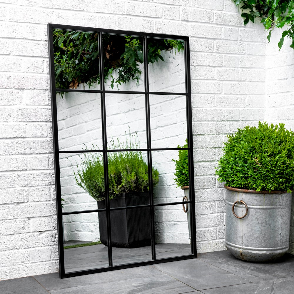 Fulbrook Mirror, H120 x W80cm, Powder Coated Steel-0