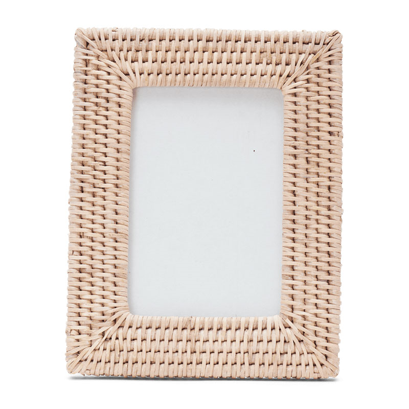 Ashcroft Photo Frame, 4 x 6", Silver Reed-0